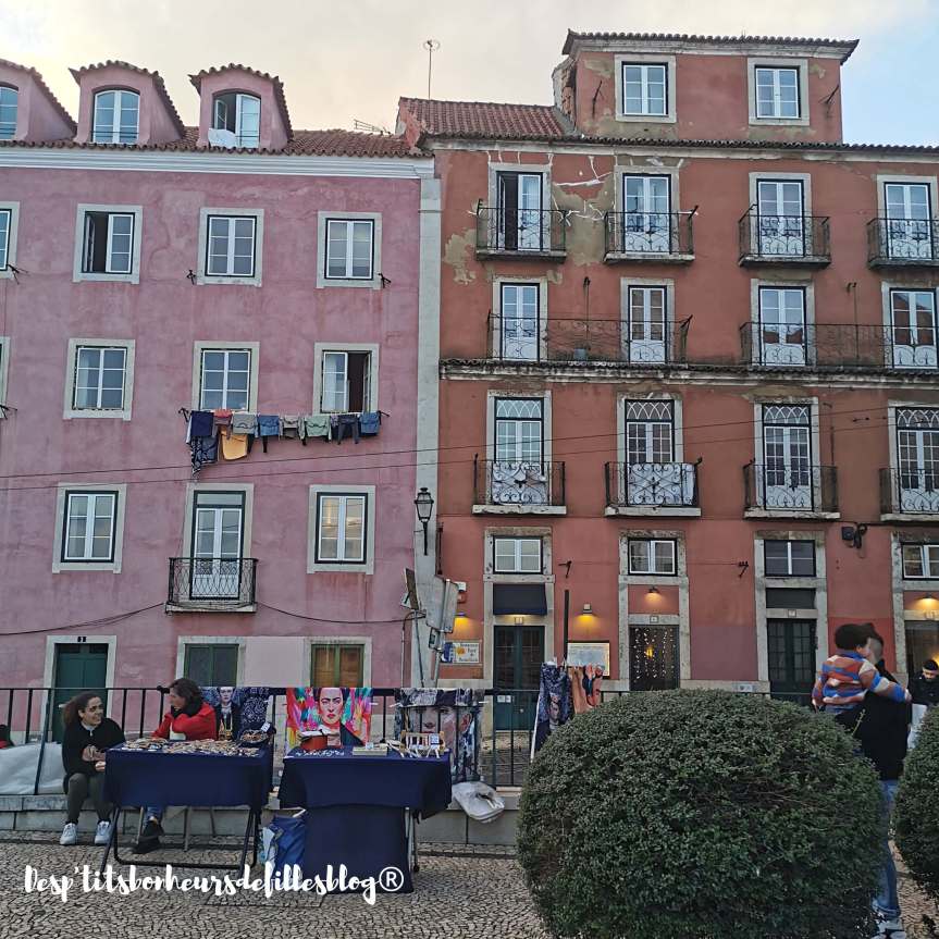 quartier Alfama Lisbonne blog voyage