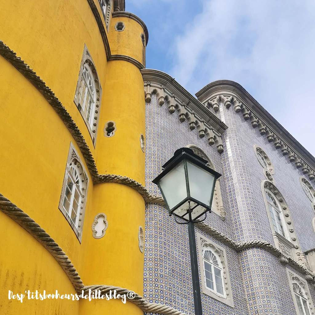 comment se rendre au palais de pena