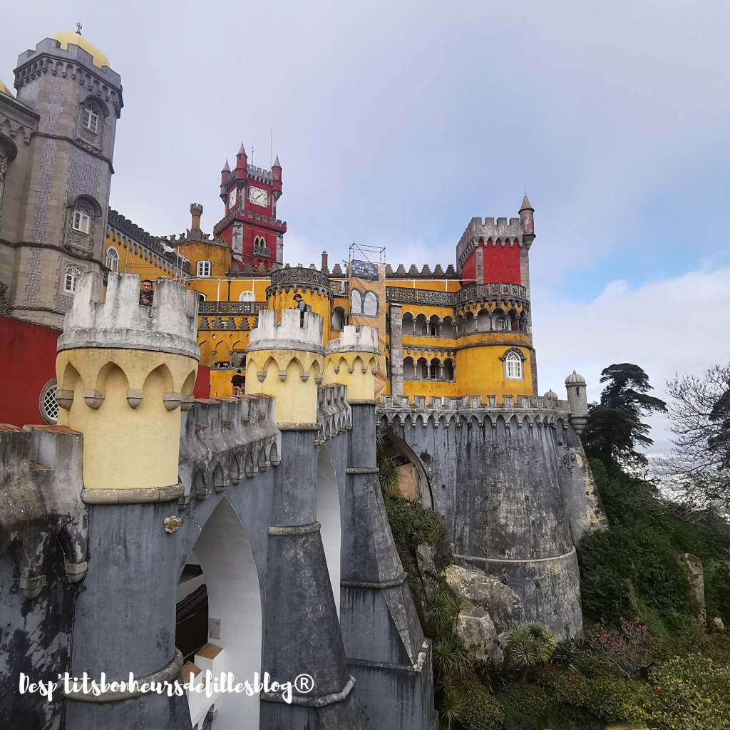 4 jours à lisbonne et sintra