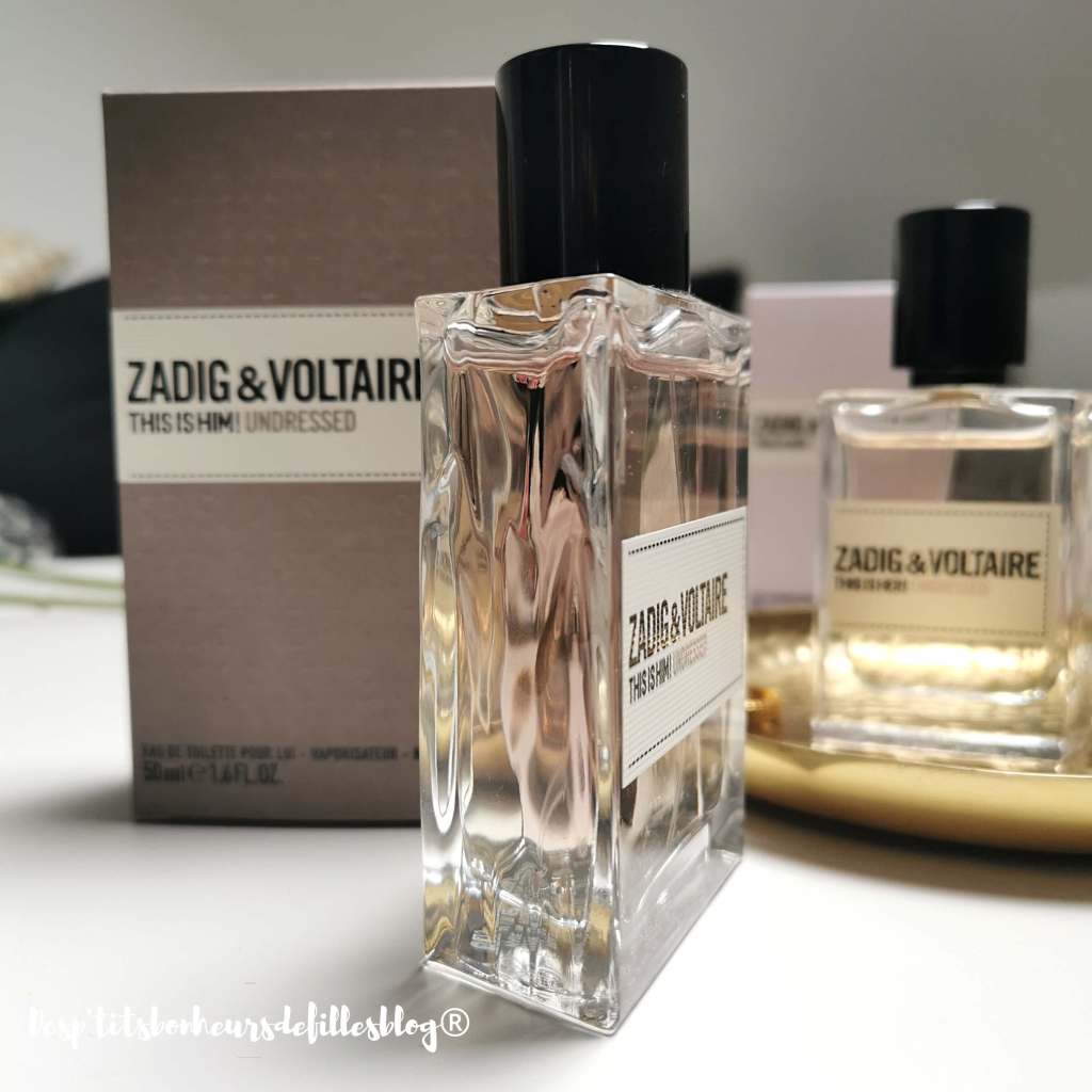 zadig et voltaire this is him undressed avis