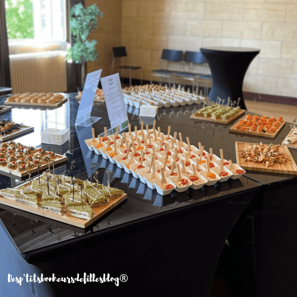 je suis allée à la cérémonie des trophees cosmebio