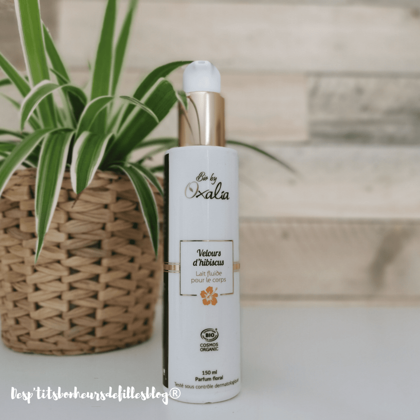 lait corps parfumé monoi oxalia cosmebio