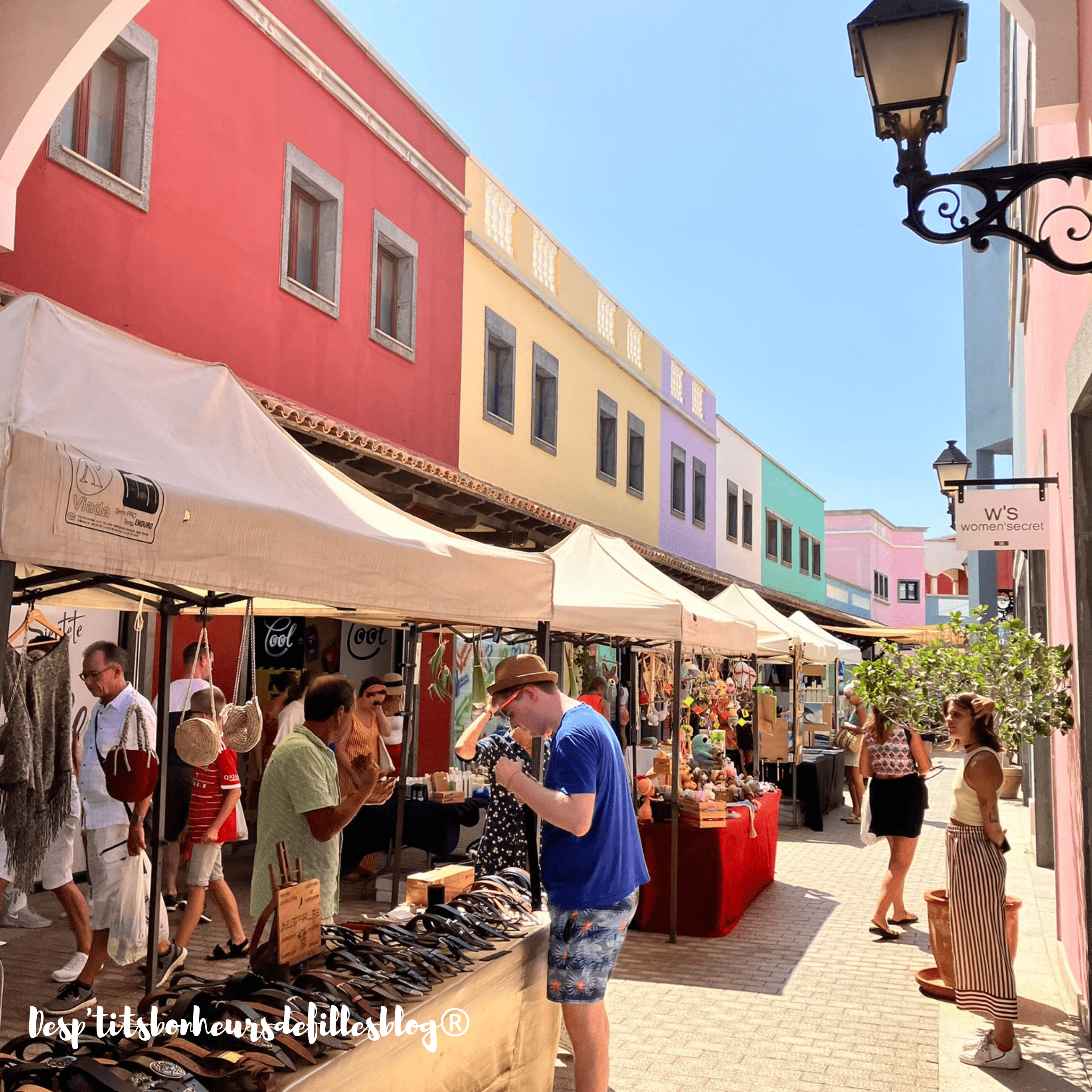 marché artisanal fuerteventura expérience colorée et authentique