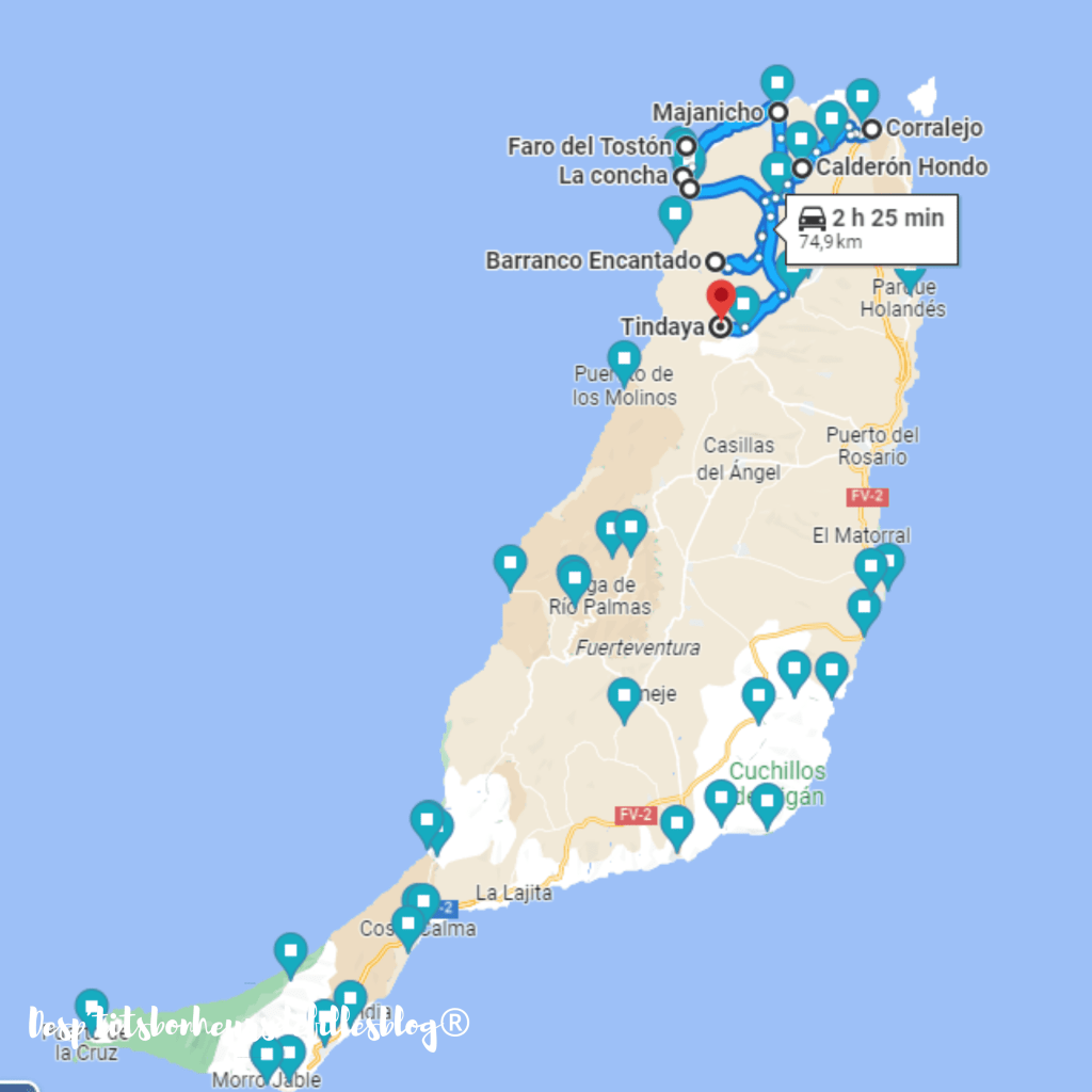 excursion fuerteventura