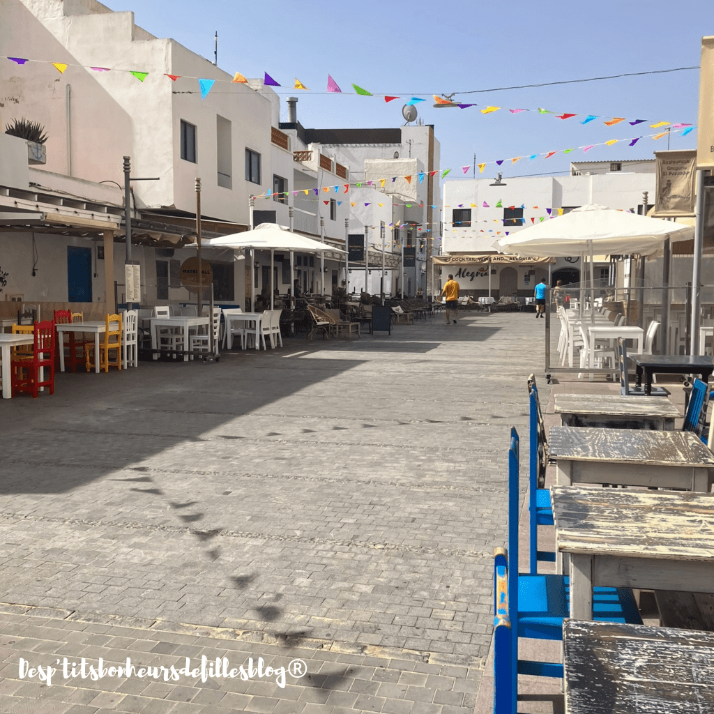 plus belle ville fuerteventura