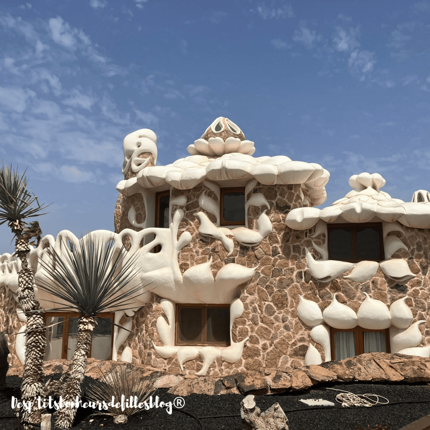 maison insolite fuerteventura architecture creative