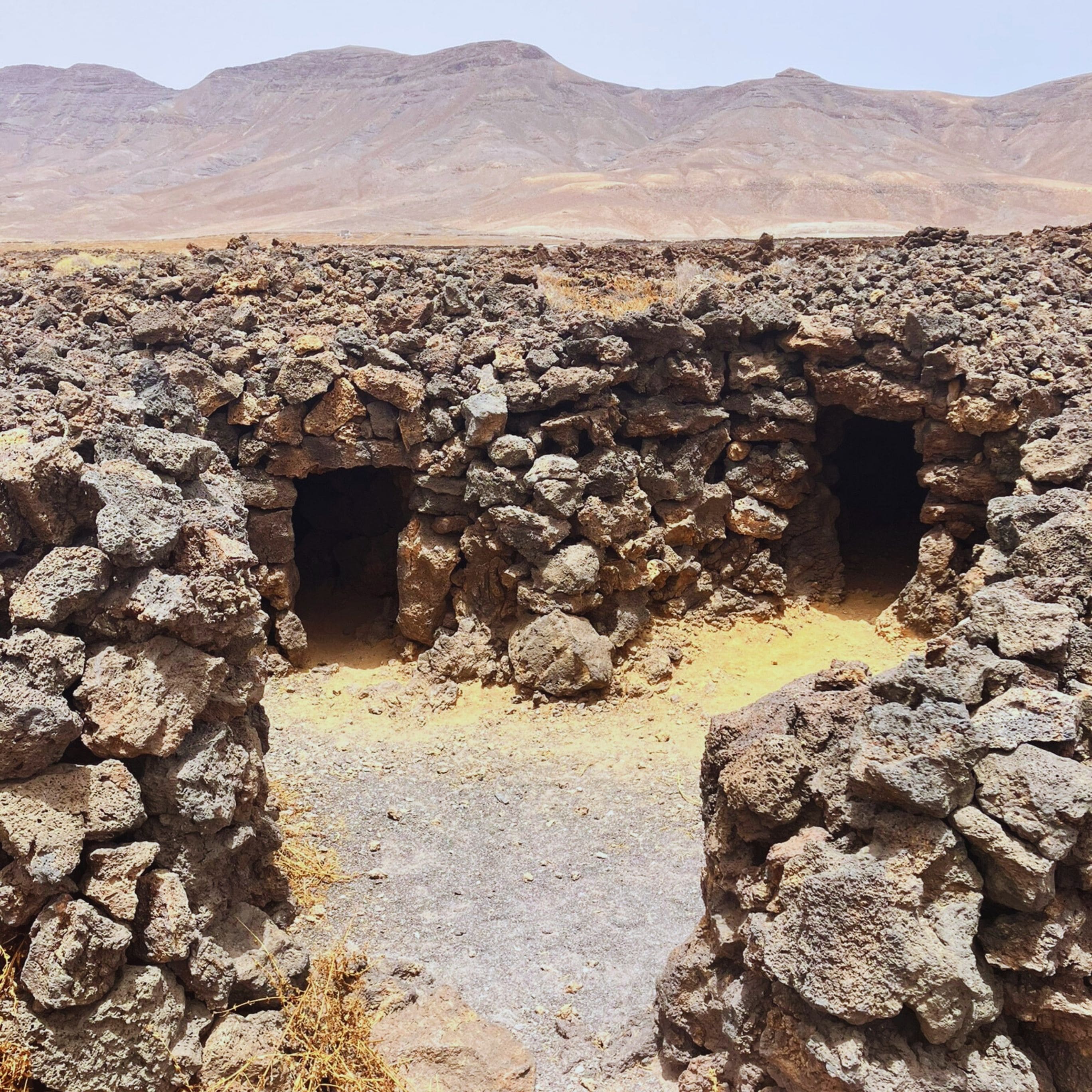 visite captivante du poblado de la atalayata