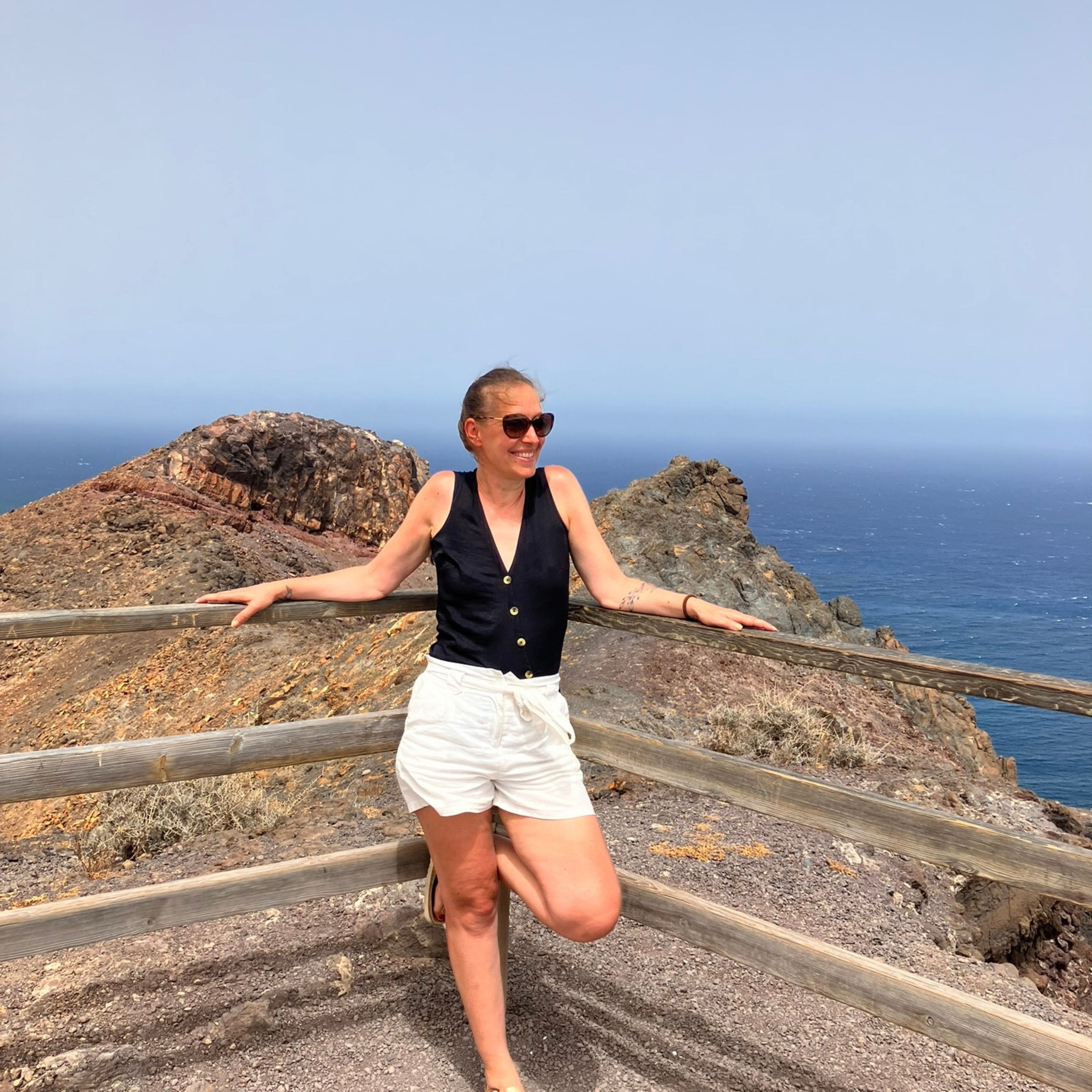 faro de la enbtallada paysage