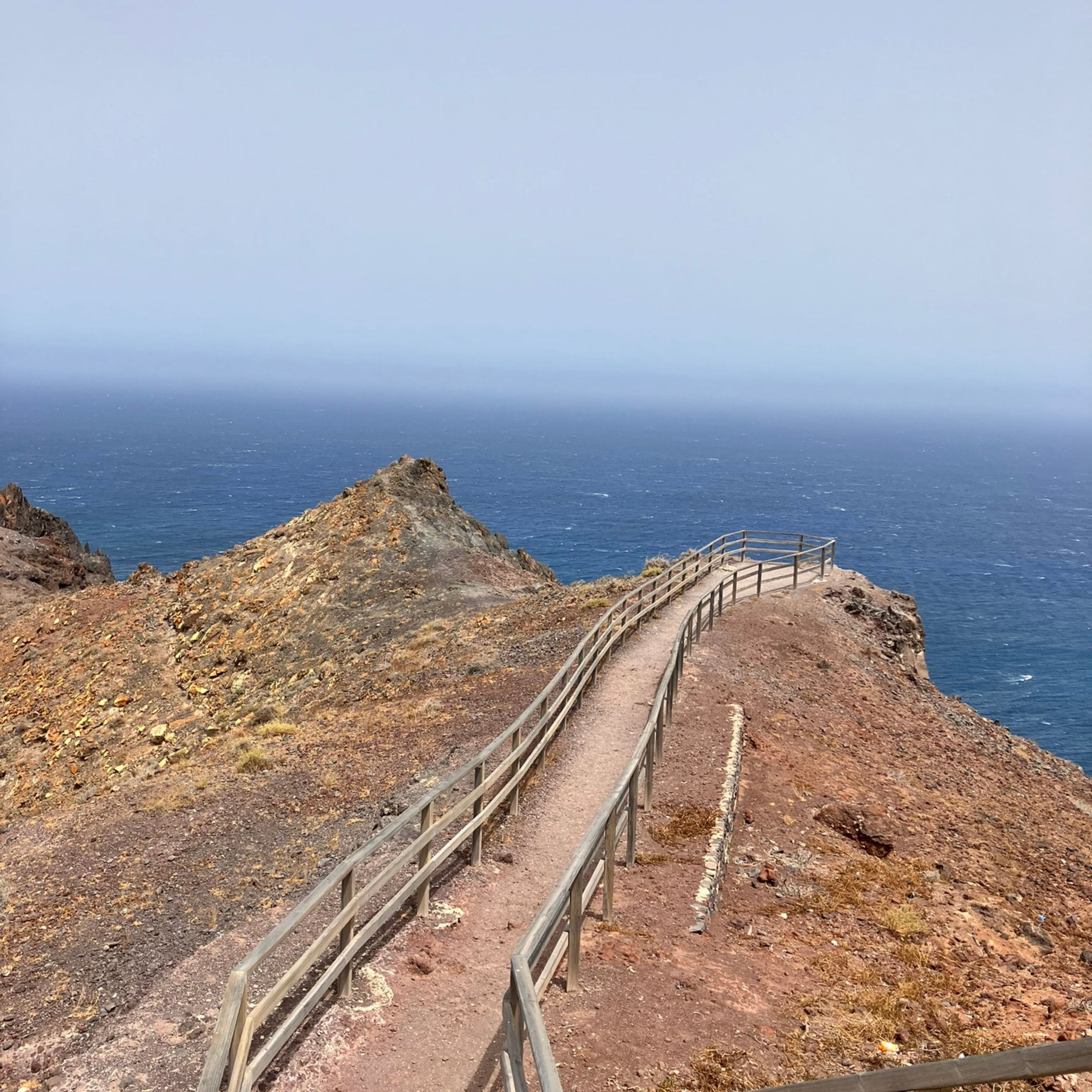 vue panoramique depuis le phare de la entallada