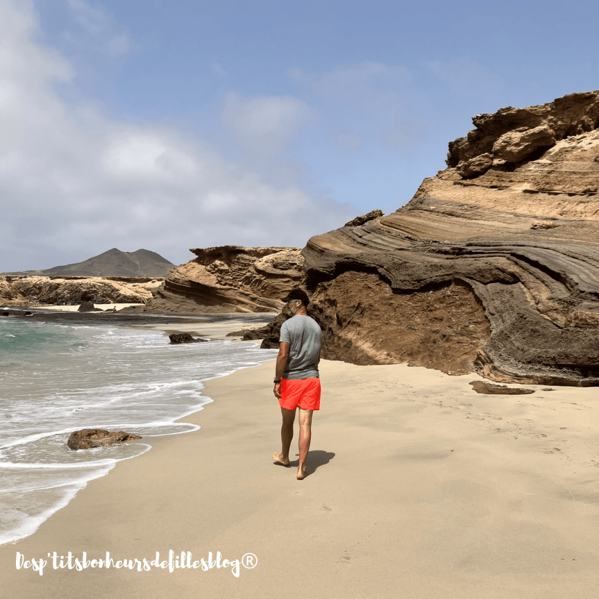 plage preservee de fuerteventura