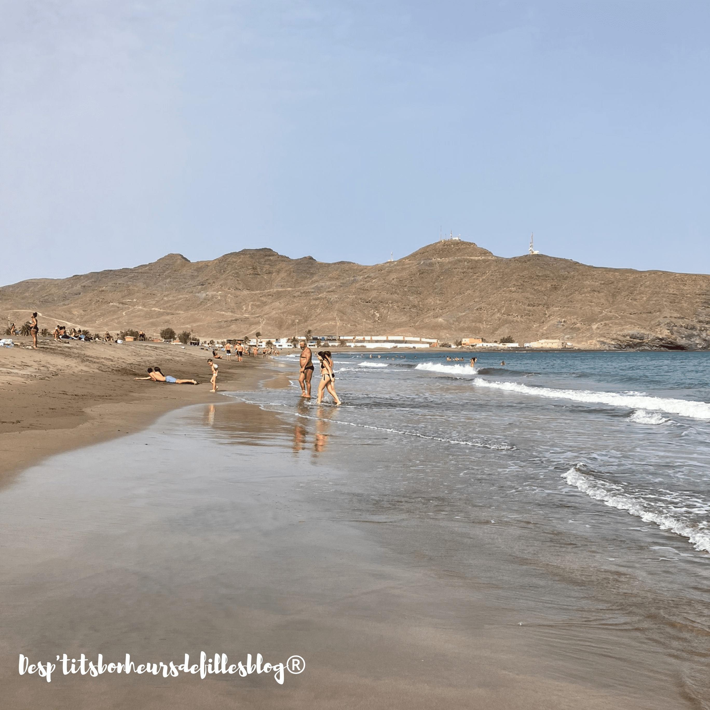 immense plage de sable fuerteventura