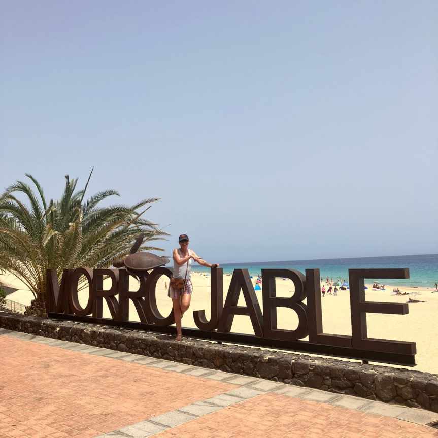 blog sur mon voyage à Fuerteventura v