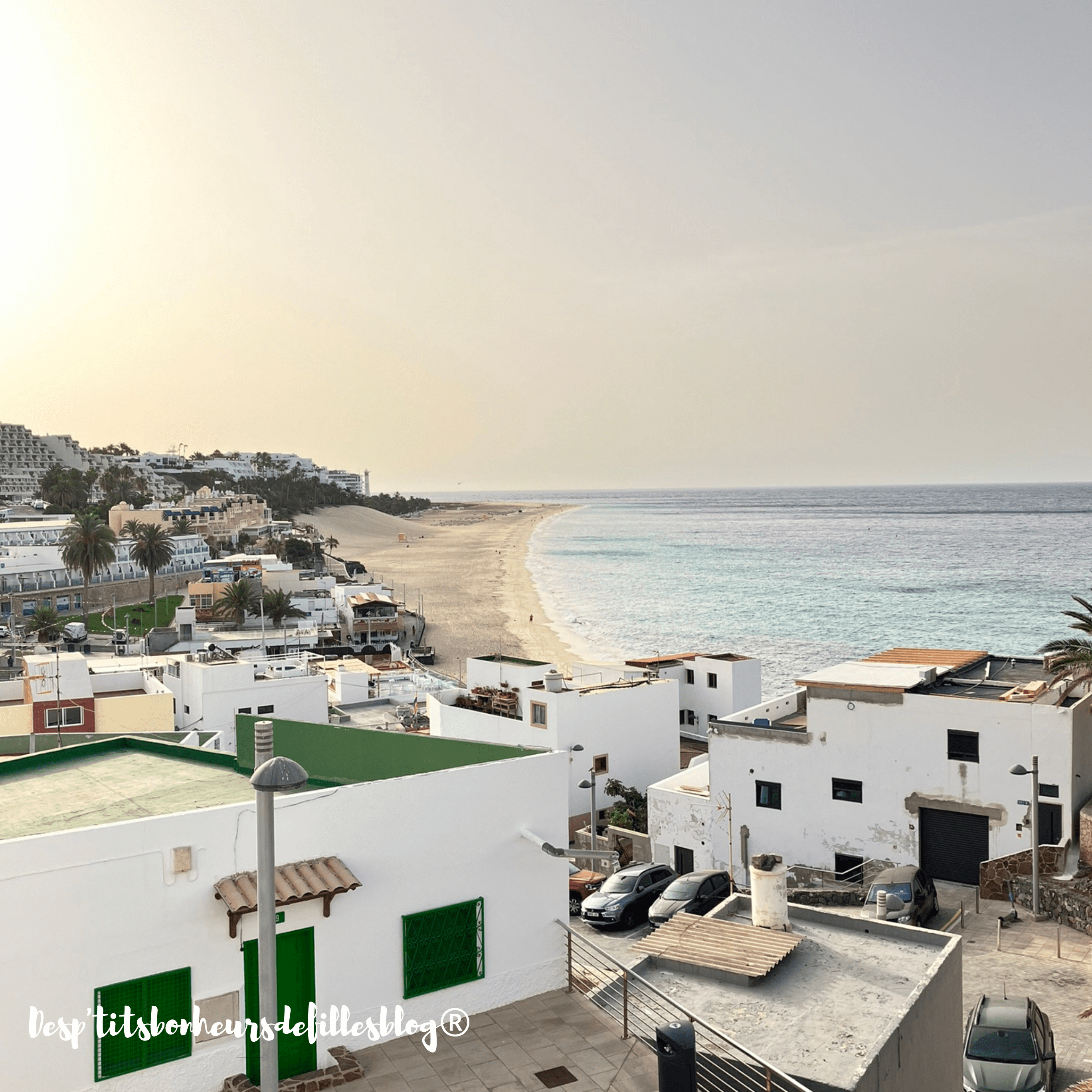 vue panoramique de mon logement morro jable