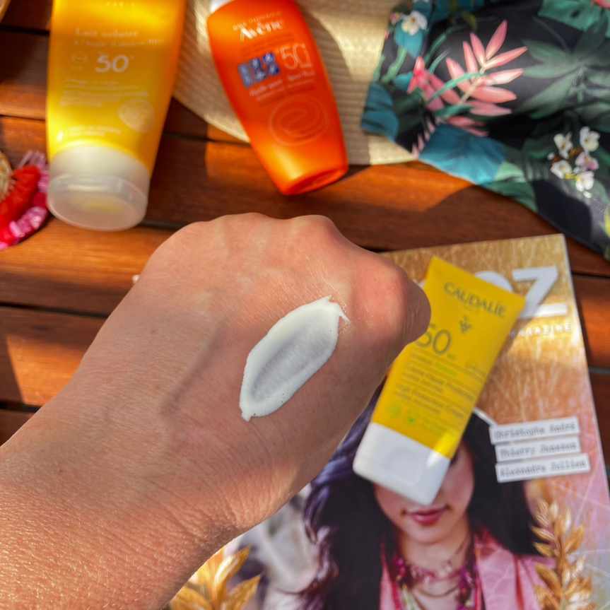 avis creme solaire vinosun caudalie