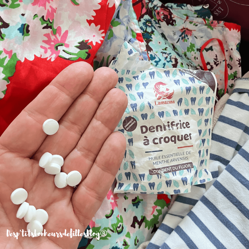 Dentifrice solide, alternative écoresponsable aux tubes en plastique