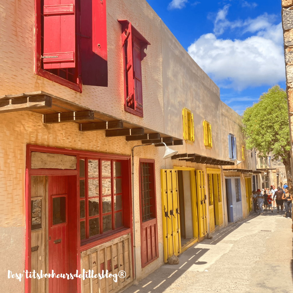visiter l ile de spinalonga crete