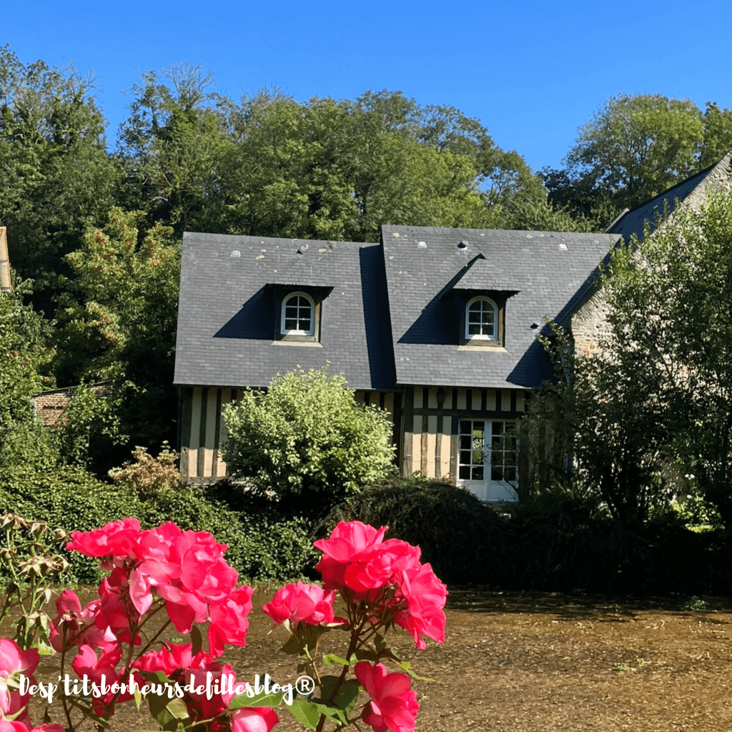 jardins fleuris veules les roses
