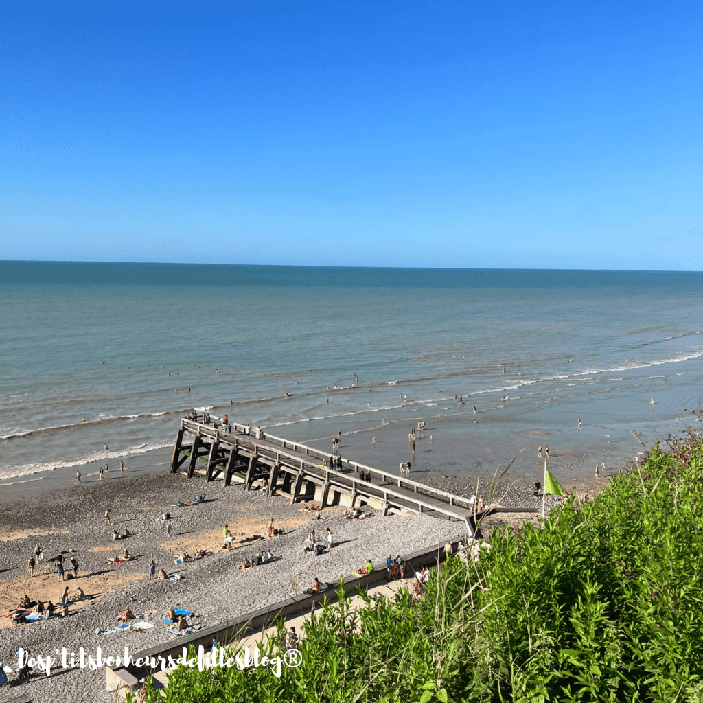 veules les roses plage