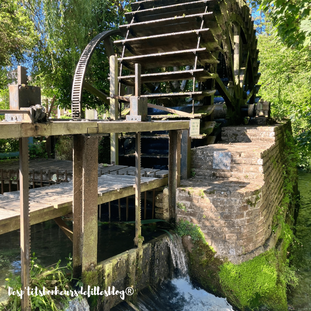 moulin veules les roses