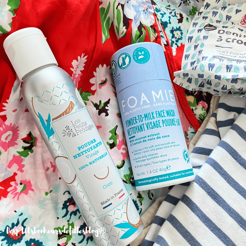 Nettoyants visage zero dechet, une solution écologique pour une peau propre et saine