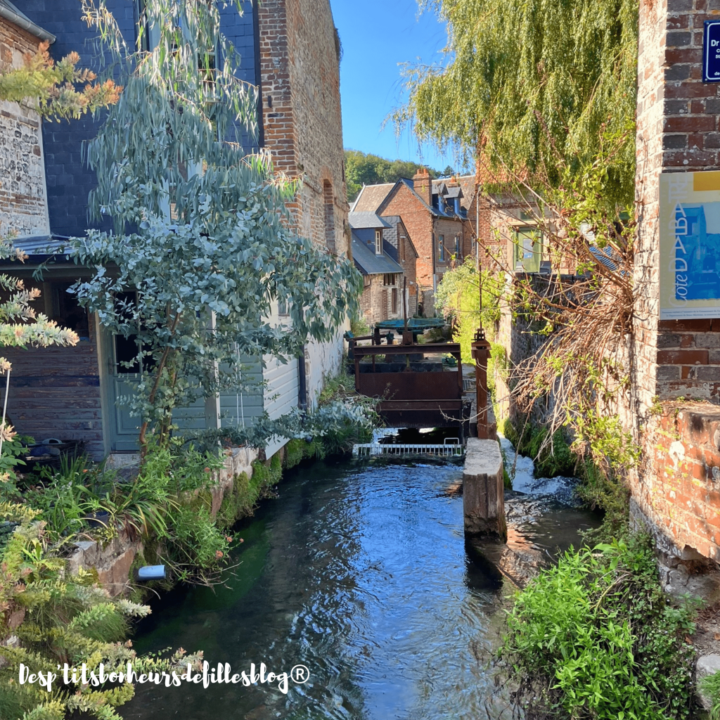 visiter veules les roses normandie