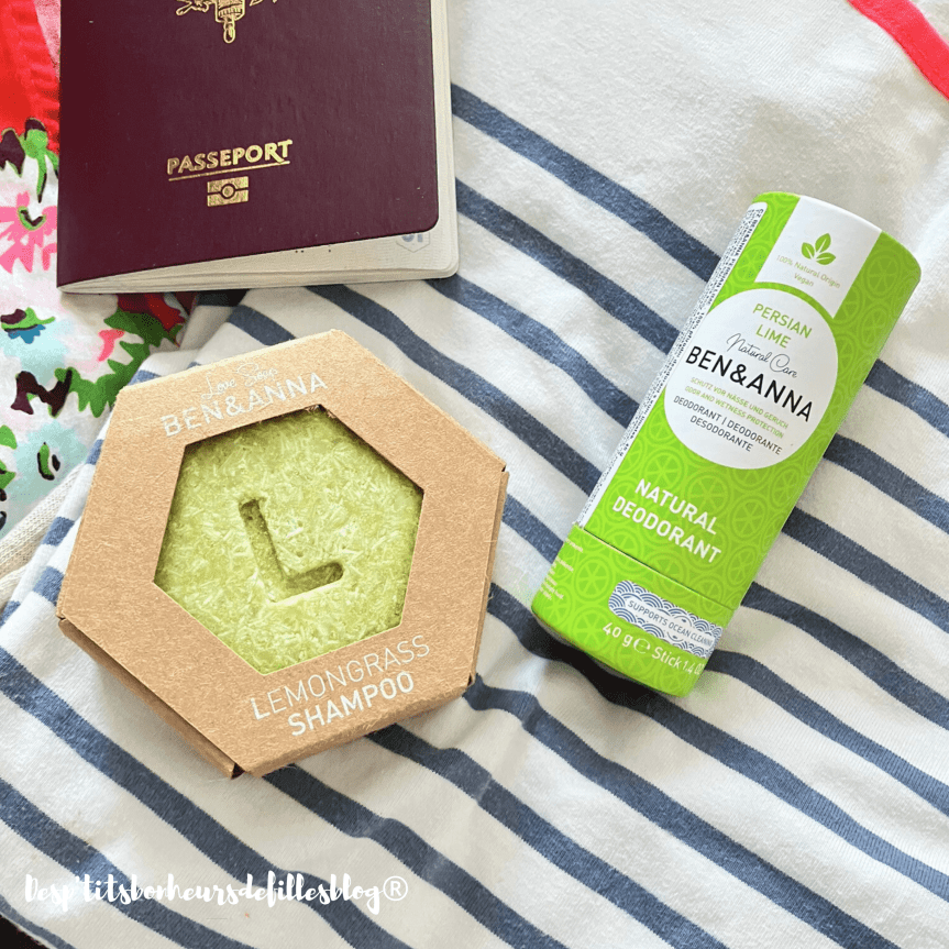 Shampooing solide économique pour voyageurs