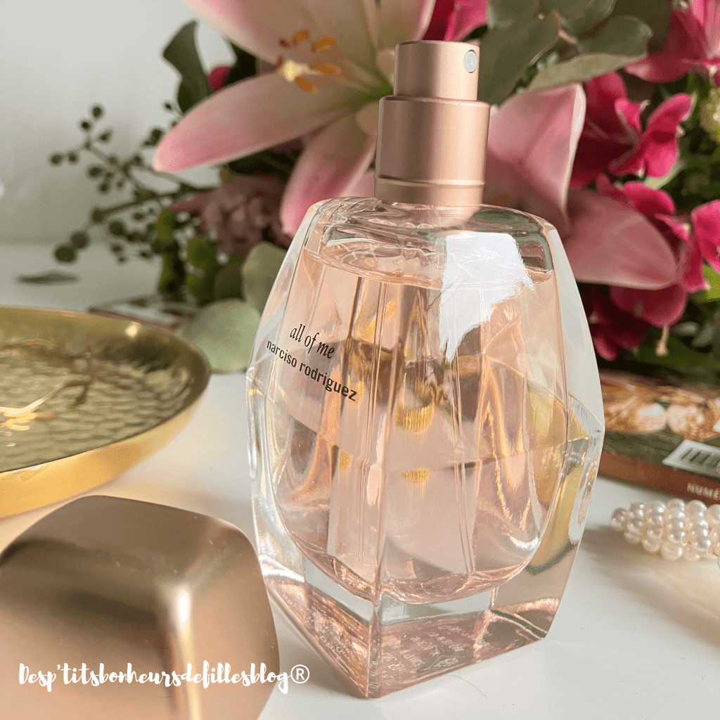 nouveau parfum femme all of me narciso rodriguez