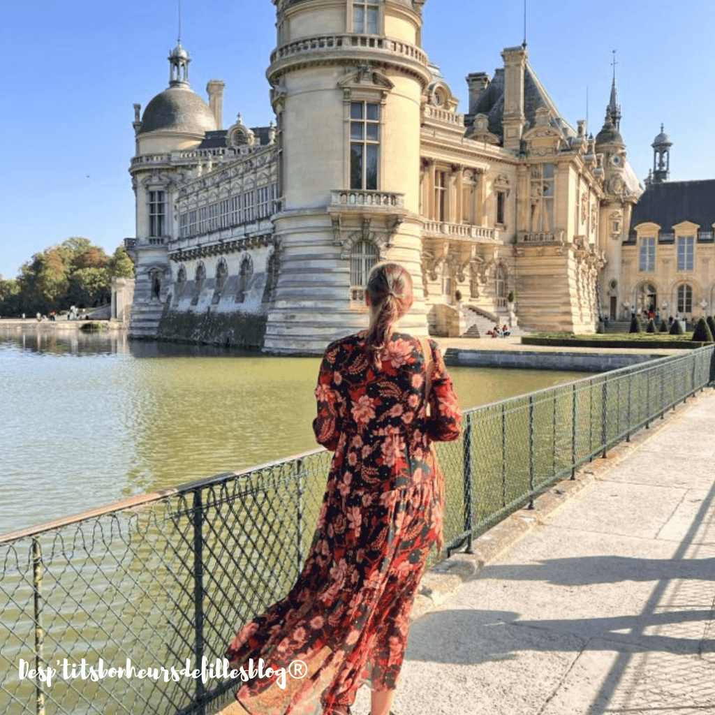 visite domaine chantilly monument préféré des français