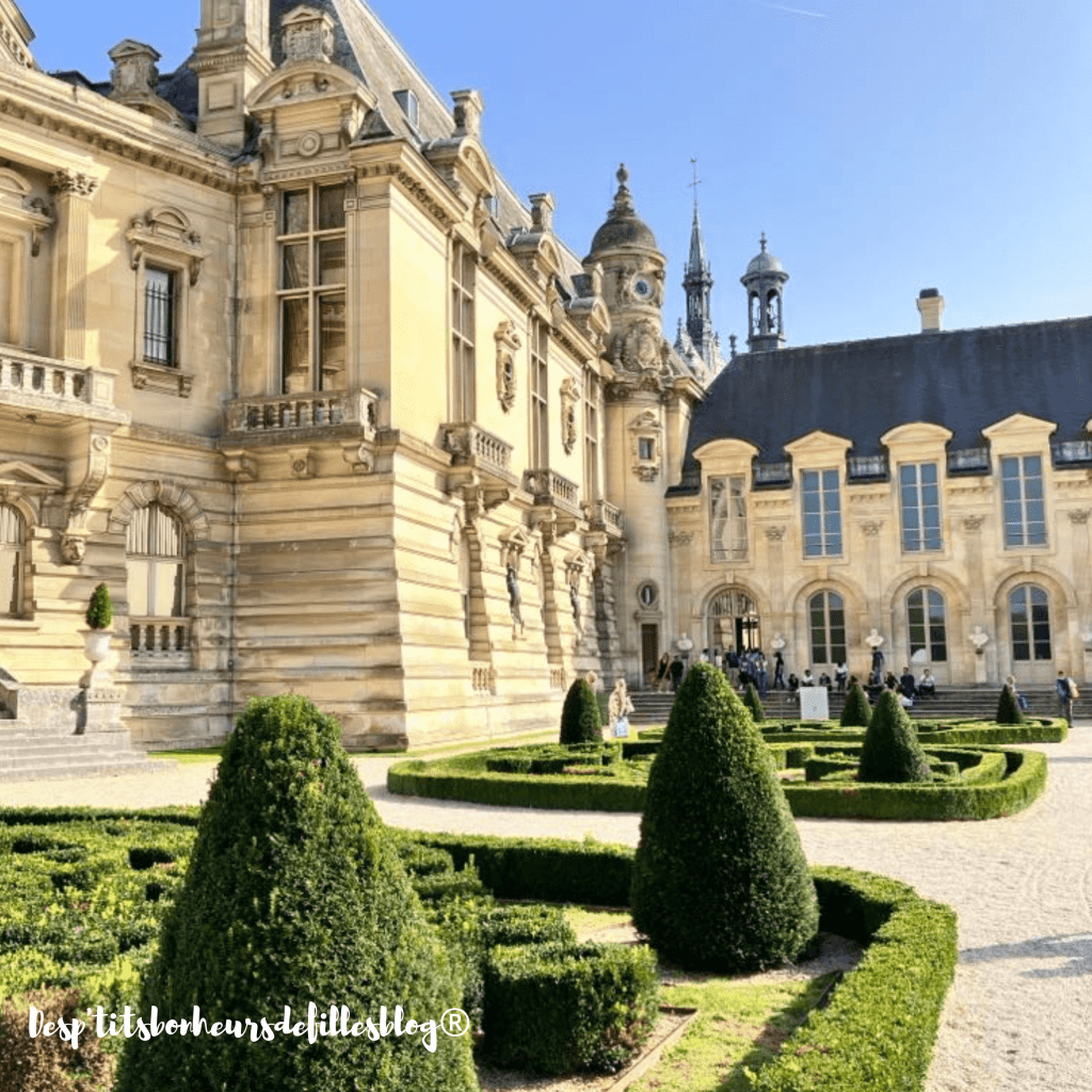 parc du château de chantilly visite