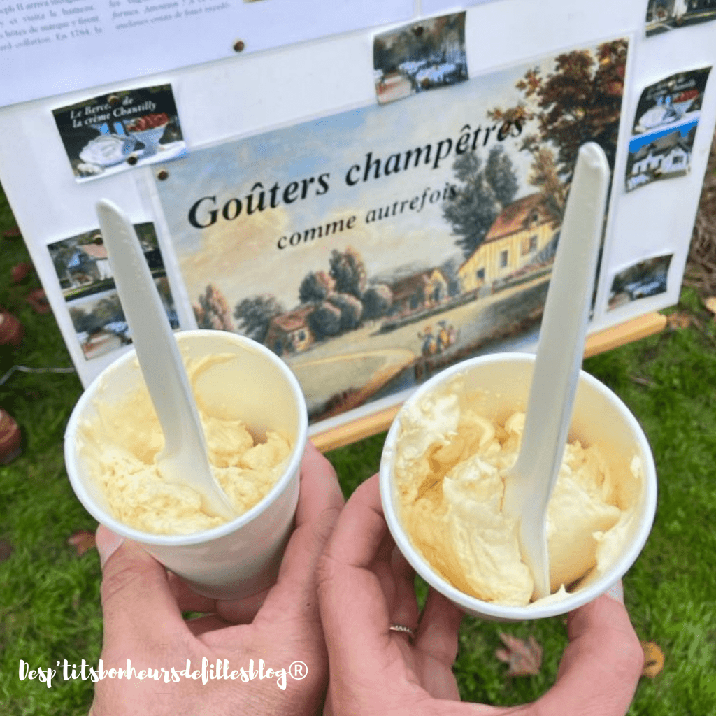 degustation creme chantilly maison 