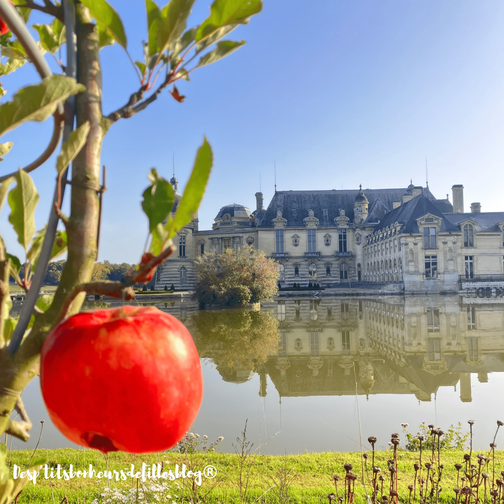 chateau de chantilly journees des plantes