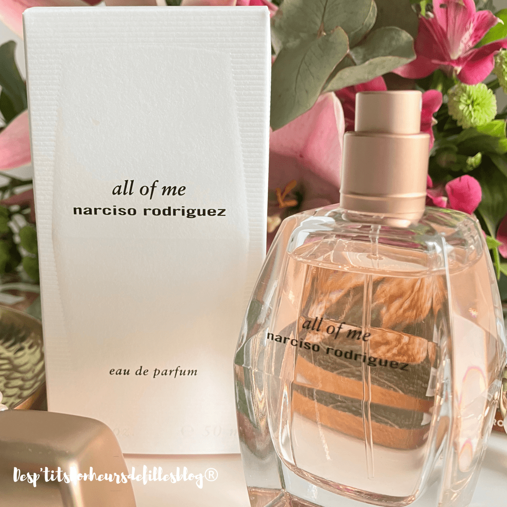 avis parfum all of me narciso rodriguez