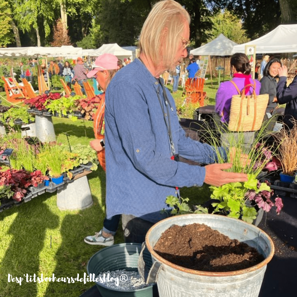 les journées des plantes au chateau de chantilly