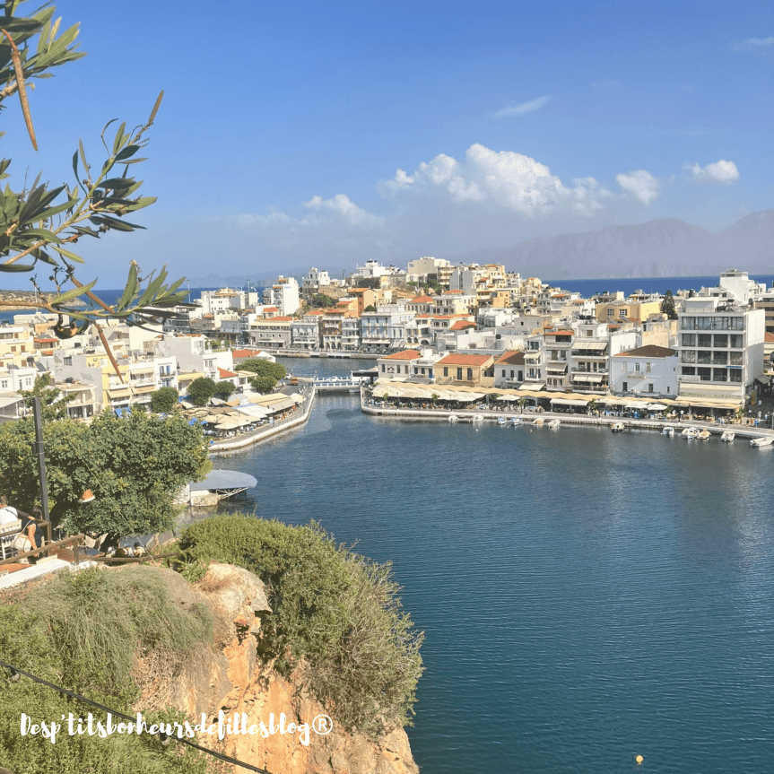 Ville agios nikolaos crete