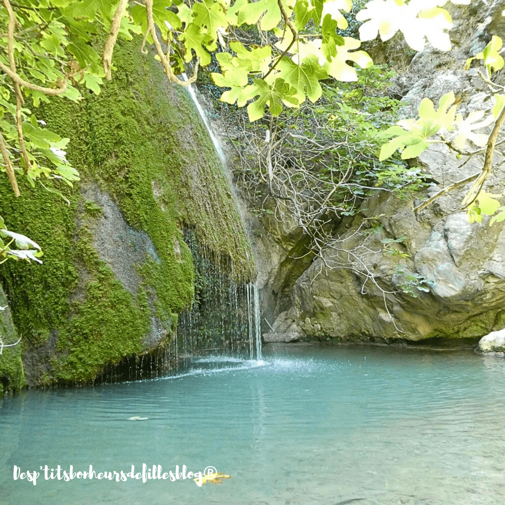 cascade de richtis crete