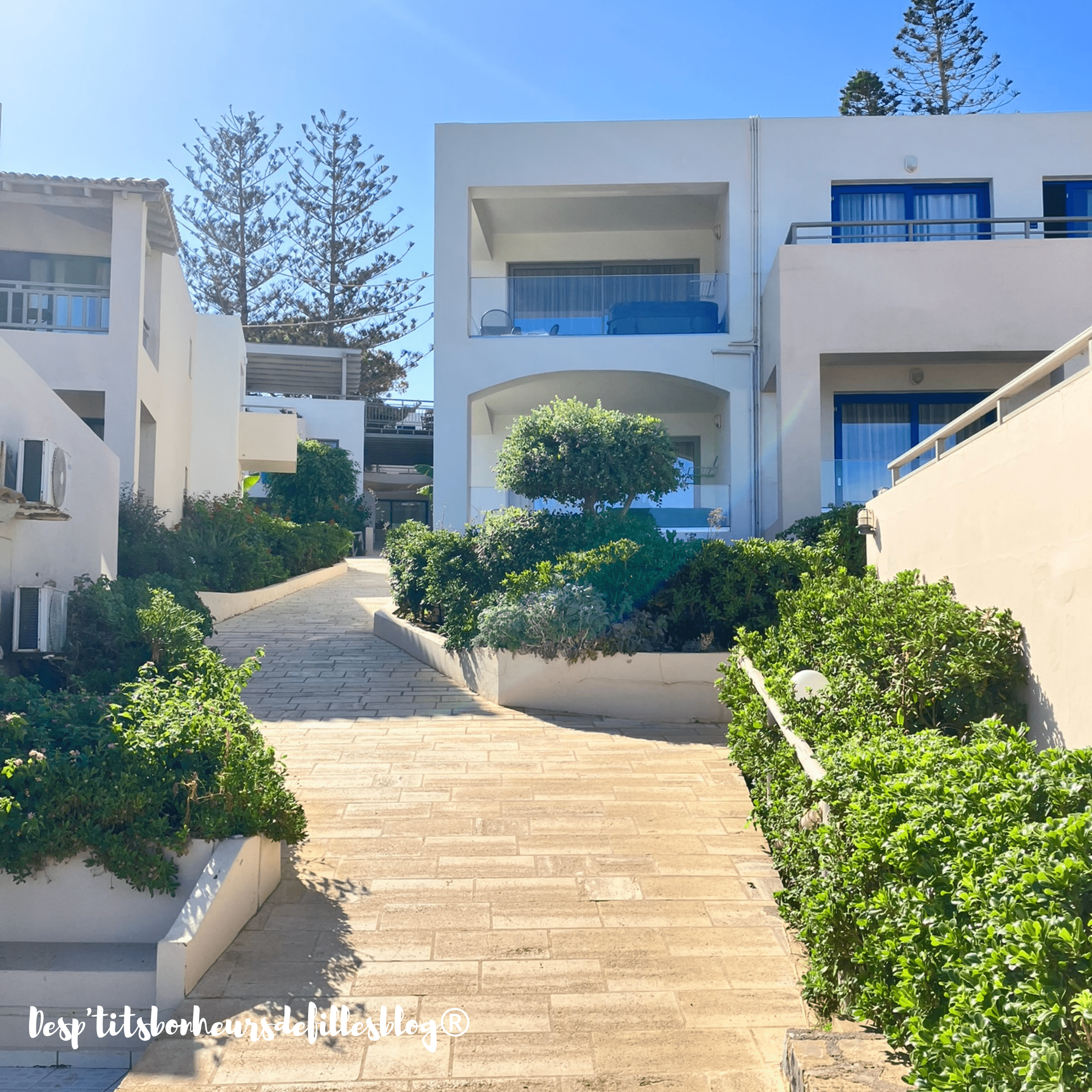 petit hotel en crete