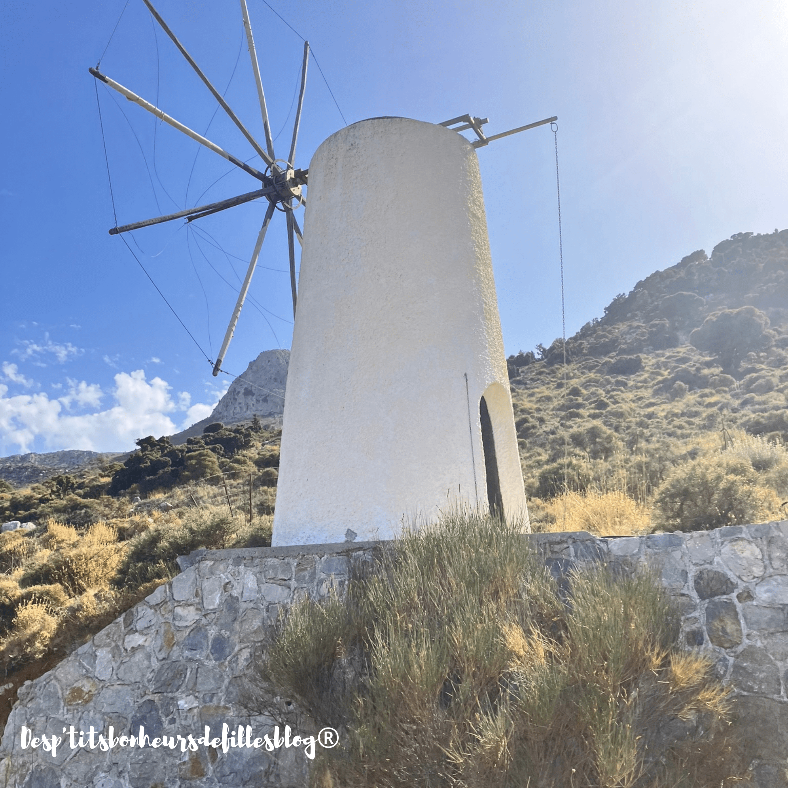 moulin en crete