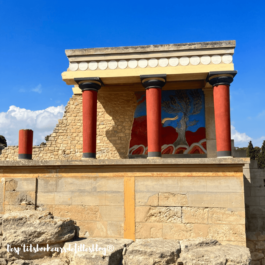 palais de knossos visite