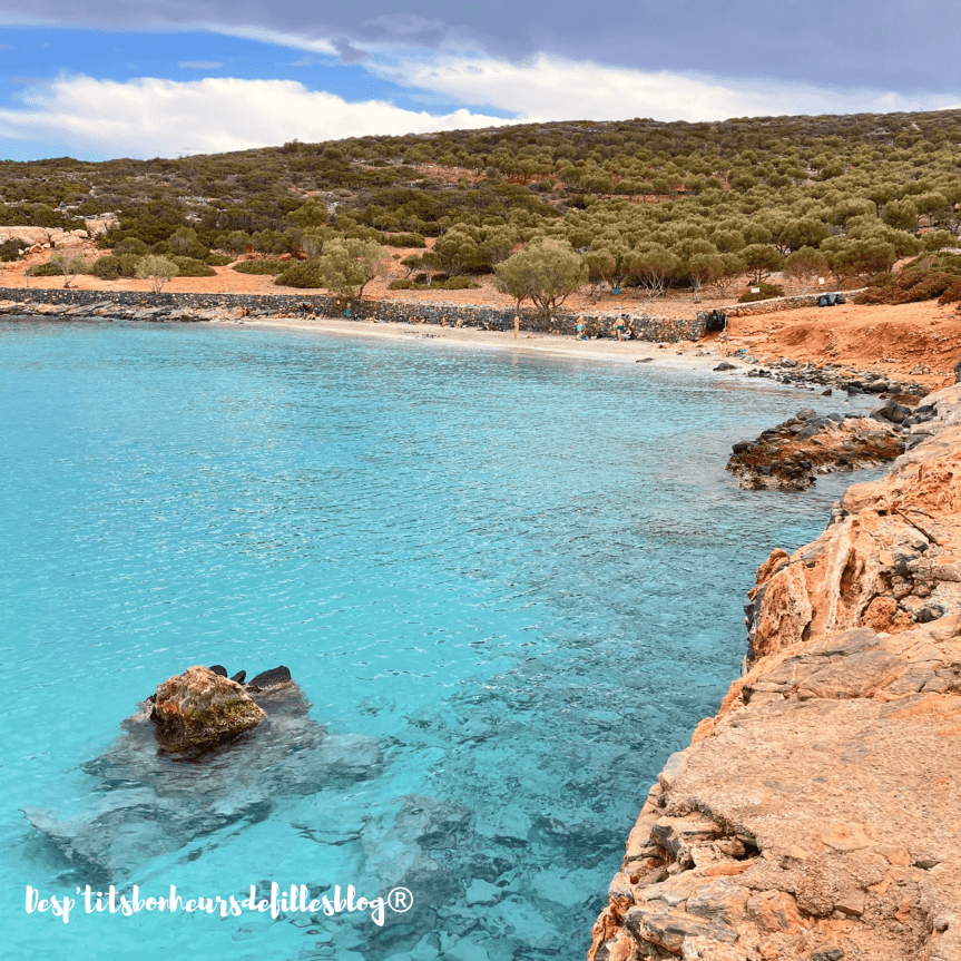 plage kolokitha crete