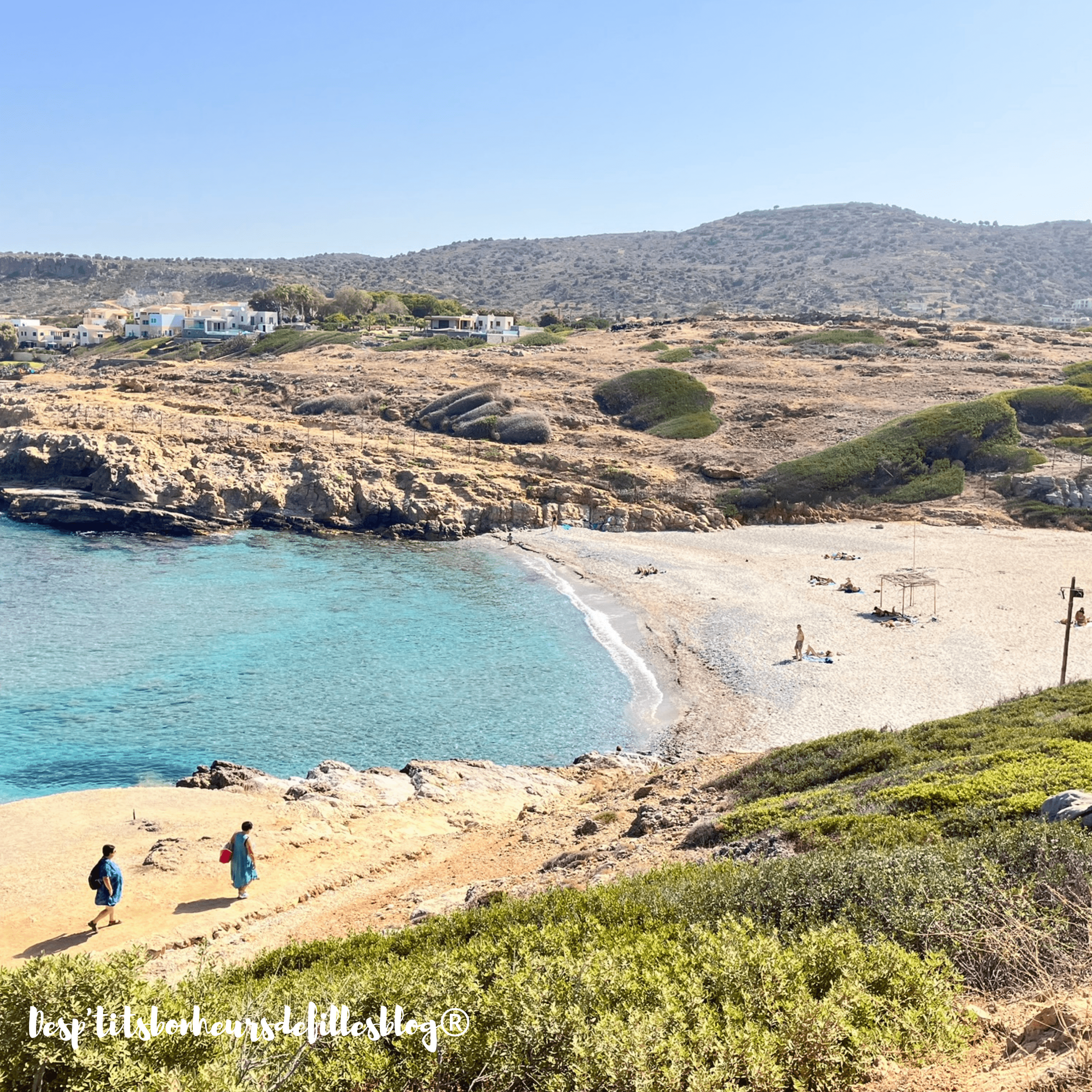 plage de Sissi en crète