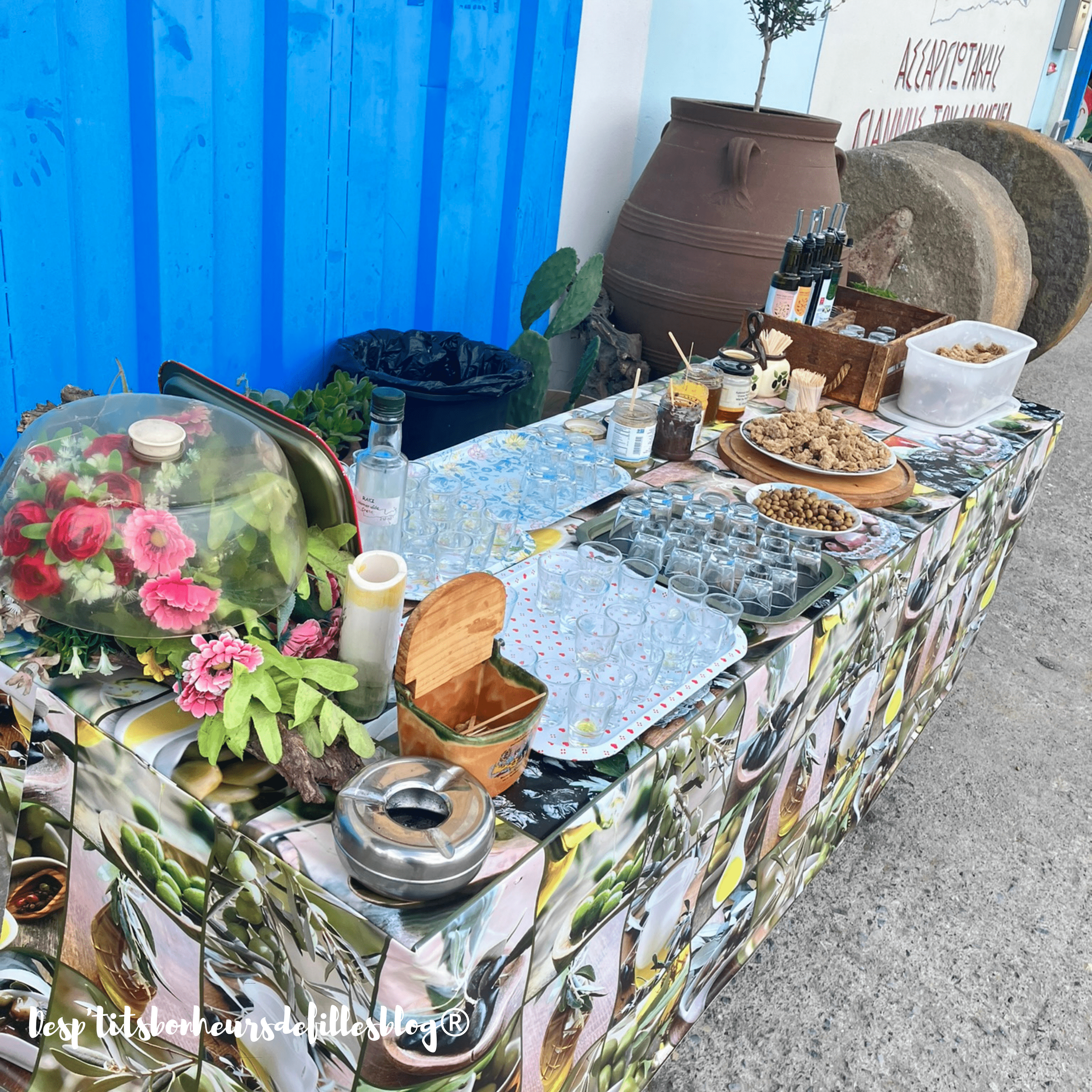 visite moulin huile olive crete