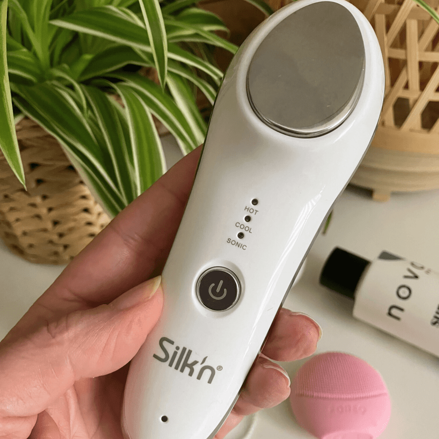 appareil massage visage chaud