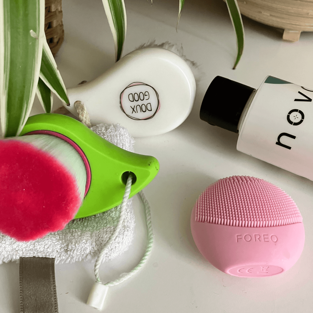 Brosse nettoyante visage