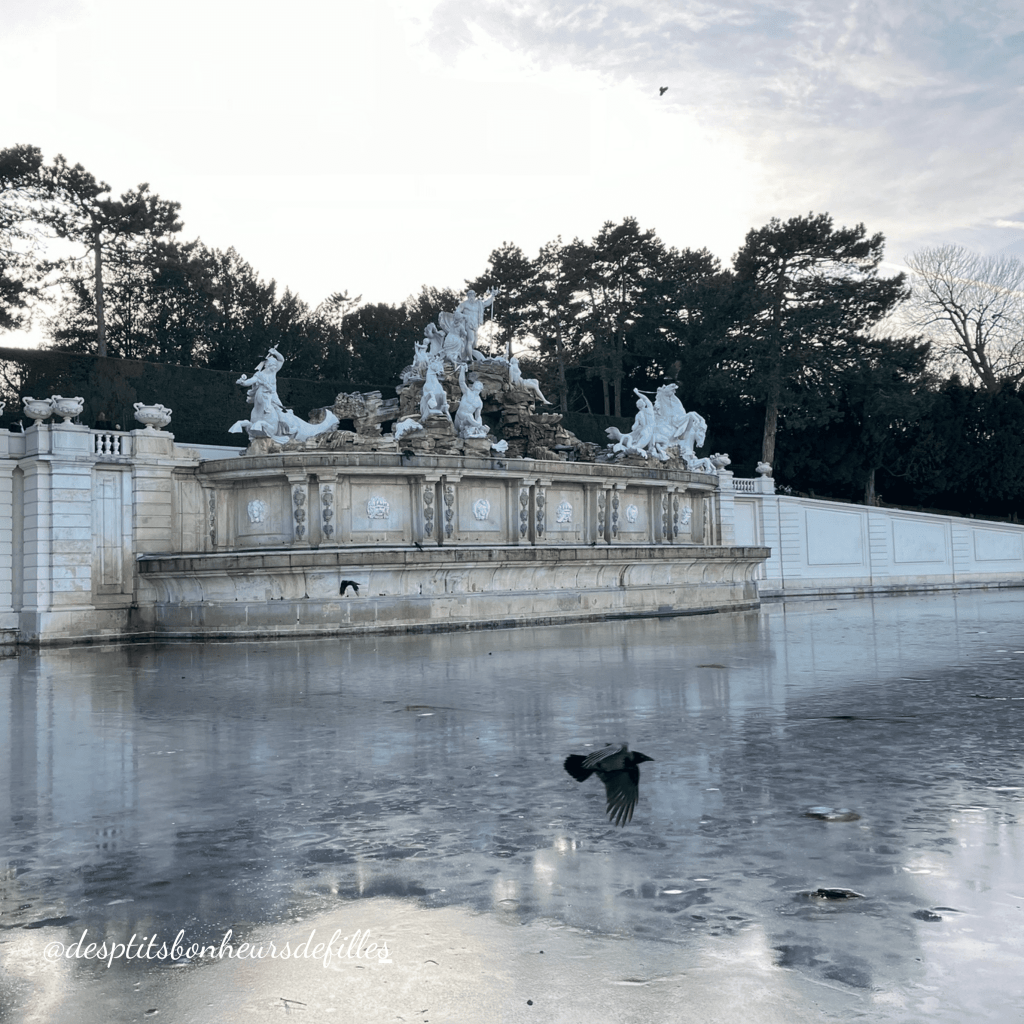 parc du chateau de Schonbrunn