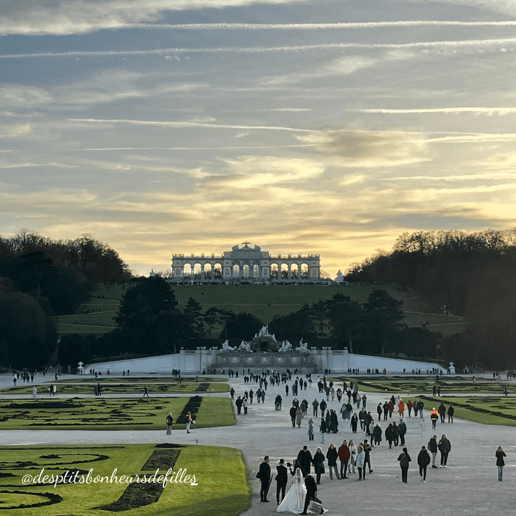 idée visite vienne chateau de Schonbrunn
