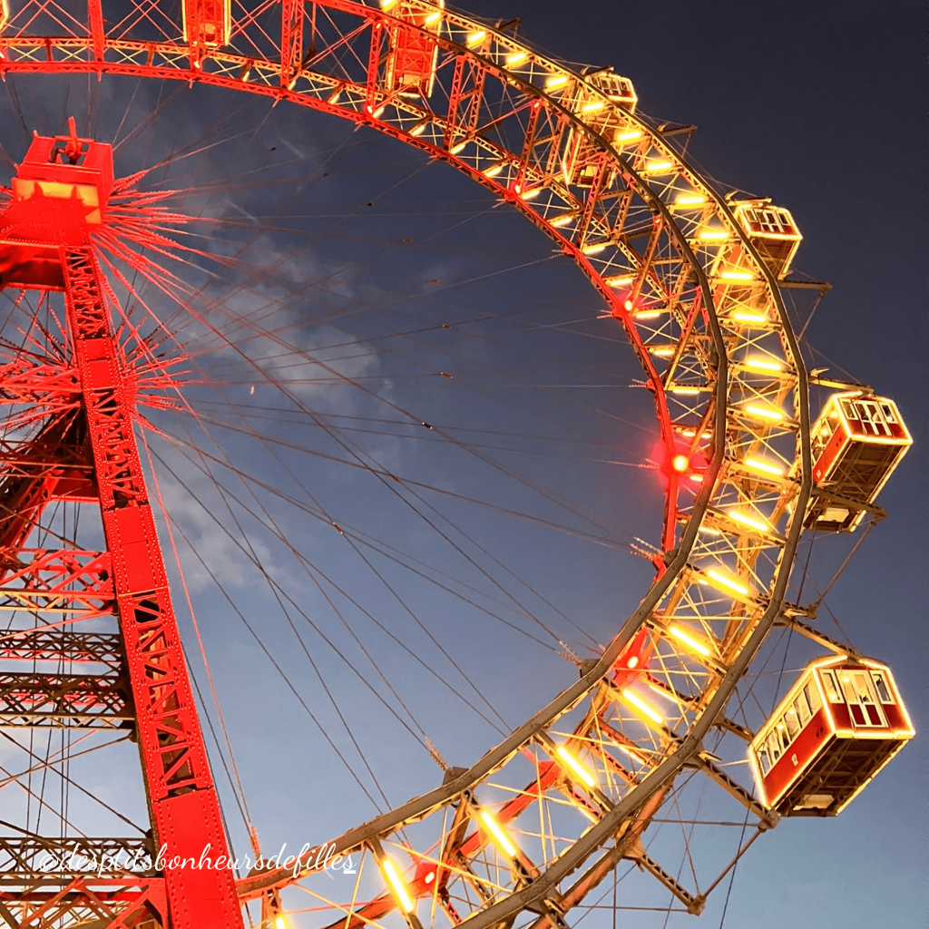 prix grande roue de vienne