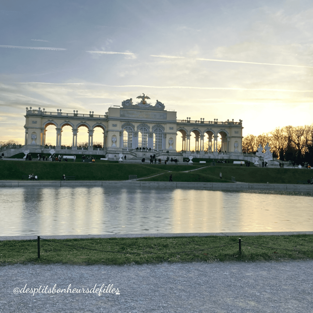 gloriette chateau de Schonbrunn