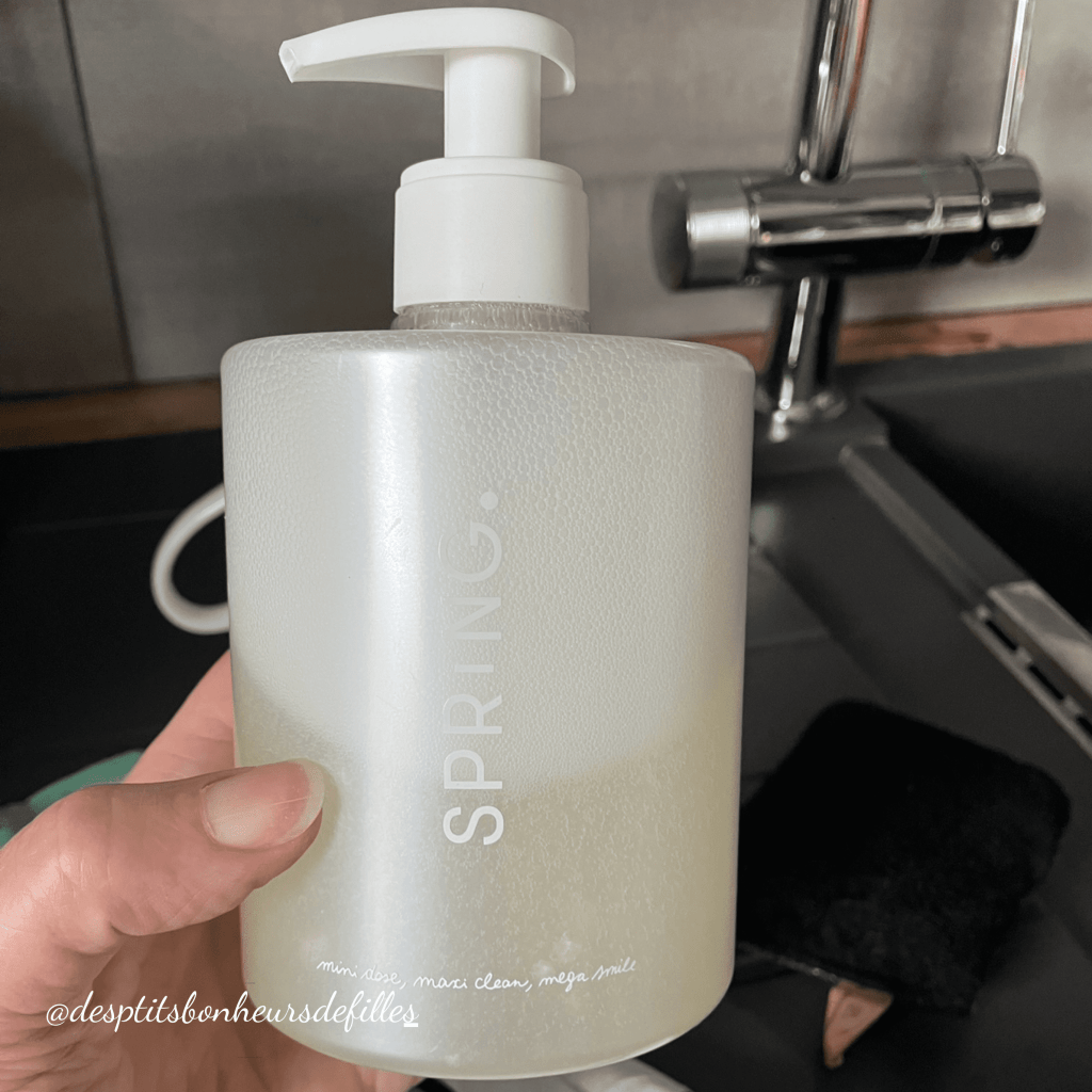 liquide vaisselle spring avis