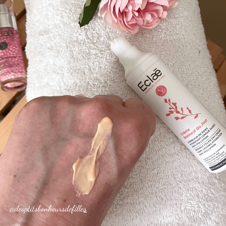 avis creme bonheur du jour eclae