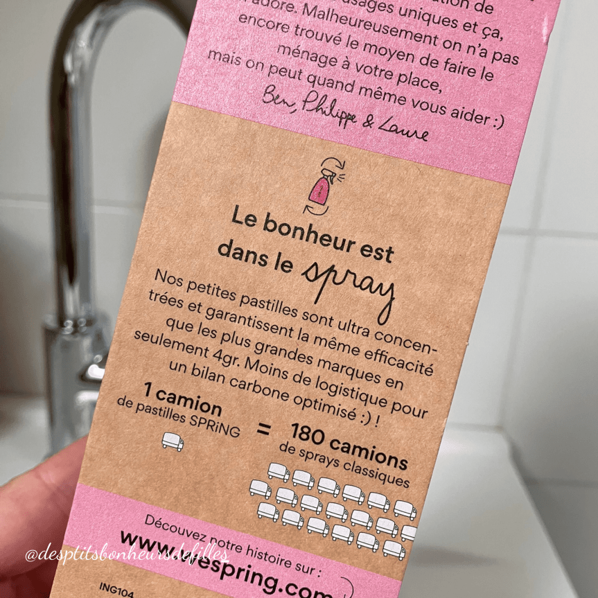 produit menager sans plastique